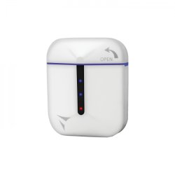 EARBUDS AURICOLARI BT BIANCO/BLU