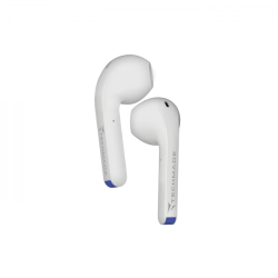 EARBUDS AURICOLARI BT BIANCO/BLU