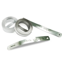 CF10NASTRO M11 12MMX4 90M ALLUMINIO