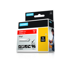 NASTRO 12MMX 5 5M VINILE BI/RO