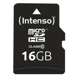 MICRO SD CARD 16GB CON ADATTATORE