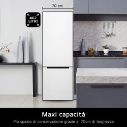 COMBI E TNF 185X70CM NERO WIFI