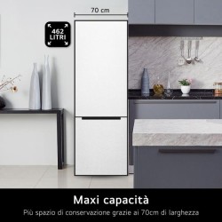 COMBI E TNF 185X70CM INOX