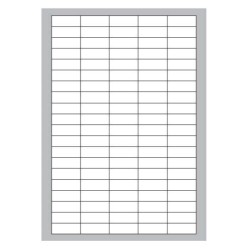 CF10000  ETICHETTE 37X14MM 100FF