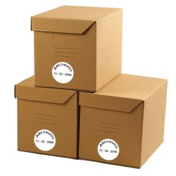 CF10000  ETICHETTE 37X14MM 100FF