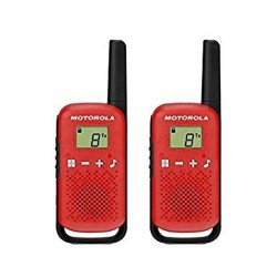 T42 WALKIE TALKIE ROSSO