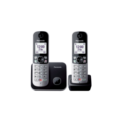 CORDLESS KX-TG6852JTB DUO BLACK