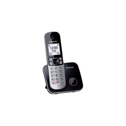 CORDLESS KX-TG6852JTB DUO BLACK
