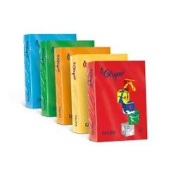 RISMA LE CIRQUE 80G AZZURRO REAL A4