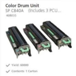 TAMBURO COLORE SPC840DN/842DN 60KPG