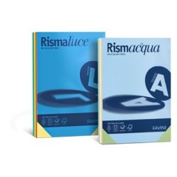 RISMALUCE MIX A3 6COL. FORTI 140GR