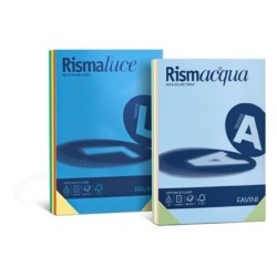 RISMALUCE MIX A3 6COL. FORTI 140GR