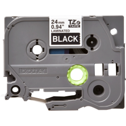 CASS DA 24MM BIANCO SU FONDO NERO