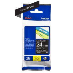 CASS DA 24MM BIANCO SU FONDO NERO