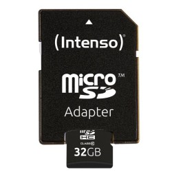 MICRO SD CARD 32GB CON ADATTATORE