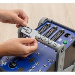 ETICHETTE IN POLIESTERE ARGENTO 20F