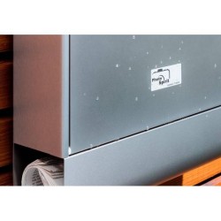 ETICHETTE IN POLIESTERE ARGENTO 20F