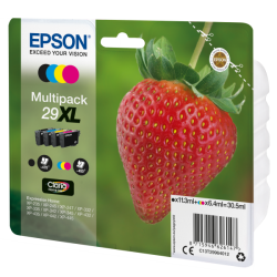 MULTIPACK N.4 CART. T29XL FRAGOLA