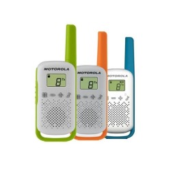 T42 WALKIE TALKIE (TRIPLE PACK)