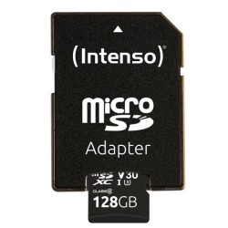 MICRO SD CON ADATTATORE 128GB UHS