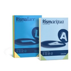 RISMACQUA MIX A3 5COL. TENUI 140GR