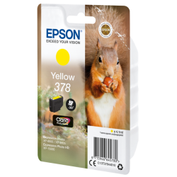 CARTUCCIA GIALLO 378 SCOIATTOLO