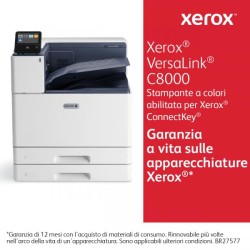 TONER NERO HC X VERSALINK C8000
