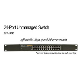 SWITCH DESKTOP 24 PORTE 10/100 MBPS