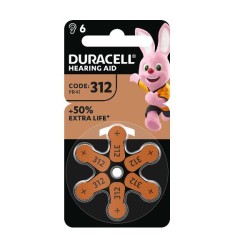 DURACELL EASYTAB312 ACUSTICA MARRON