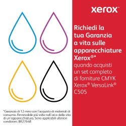 TONER NERO STD VERSALINK C50X