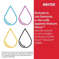 TONER GIALLO HC X VERSALINK C8000