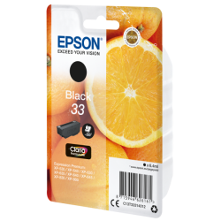 CARTUCCIA NERA T33 ARANCIA AM+RF