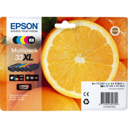 MULTIPACK 33XL ARANCIA N.5 COLORI