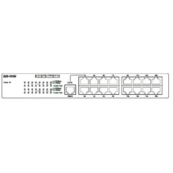 SWITCH DESKTOP 16 PORTE 10/100 MBPS