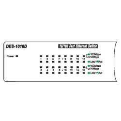 SWITCH DESKTOP 16 PORTE 10/100 MBPS