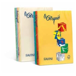 RISMA LE CIRQUE 160G  A4 5COL TENUI