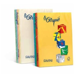 RISMA LE CIRQUE 160G  A4 5COL TENUI