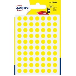 CF490 ETIC. ROTONDE GIALLE D.8