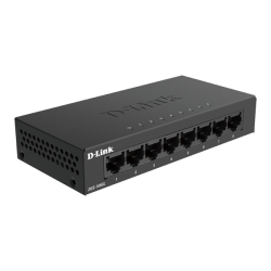 8-PORT GIGABIT ETHERNET METAL