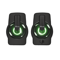 KRUST GEMI 2.0 SPEAKER USB LED BK