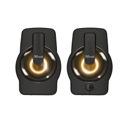 KRUST GEMI 2.0 SPEAKER USB LED BK