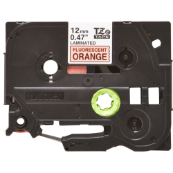 CASS 12MM NERA ARANCIO FLUORESCENTE