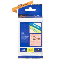 CASS 12MM NERA ARANCIO FLUORESCENTE