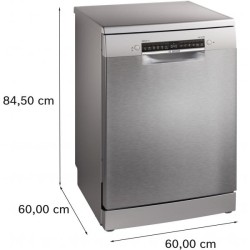 LAVAST 14CP C 60CM INOX HOMEC