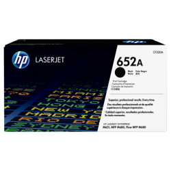 HP 652A BLACK   TONER LASER JET