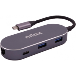 MINI DOCKING STAT HDMI 3USB  PD ETH