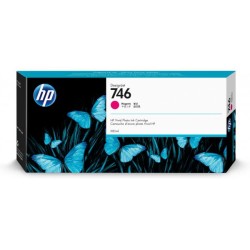 HP 746 300-ML MAGENTA INK CARTRIDGE