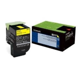 802Y TONER RETURN PROG GIALLO 1K