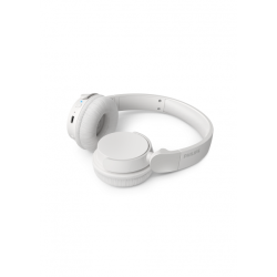 CUFFIA OVER-EAR WIRELESS BASS+ WH