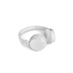 CUFFIA OVER-EAR WIRELESS BASS+ WH